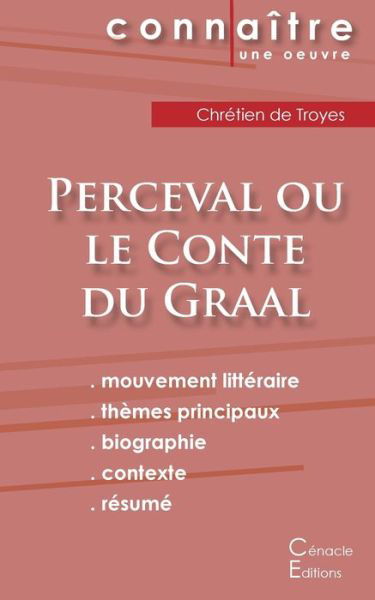 Cover for Chrétien De Troyes · Fiche de lecture Perceval de Chretien de Troyes (Analyse litteraire de reference et resume complet) (Paperback Bog) (2022)