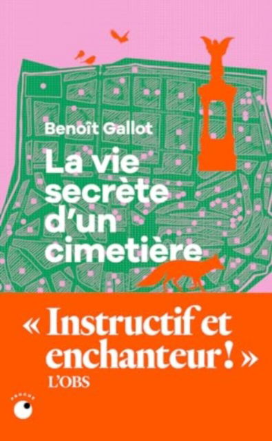 Cover for Benoit Gallot · La Vie Secrete D Un Cimetiere (Paperback Book) (2024)