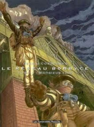 Cover for Eric Corbeyran · Le reseau Bombyce 2/Monsieur Lune (Hardcover Book) (2002)