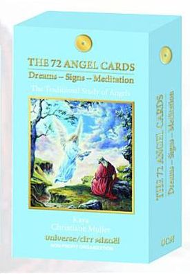 Cover for Kaya · The 72 Angel Cards: Dreams-signs-meditation (Flashcards) (2008)