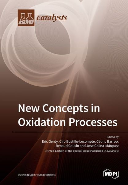 Cover for Ciro Bustillo-LeCompte · New Concepts in Oxidation Processes (Taschenbuch) (2020)