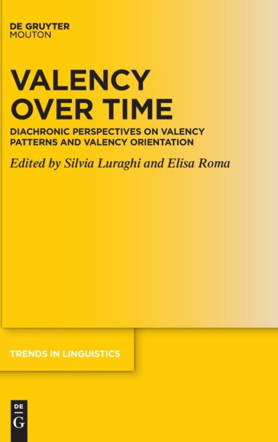 Cover for Silvia Luraghi · Valency over Time (Hardcover Book) (2021)