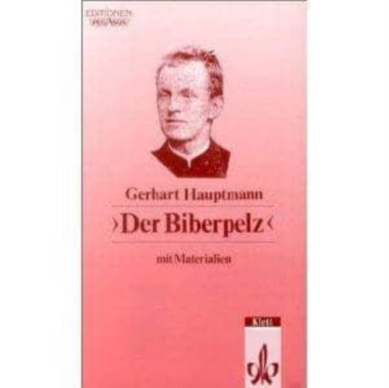 Cover for Hauptmann · Der Biberpelz (Book)