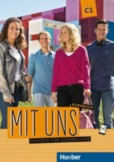 Cover for Mit Uns C1 · Mit uns!: Kursbuch C1 (Paperback Bog) (2019)