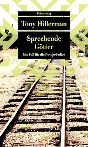 Cover for Tony Hillerman · Sprechende Götter (Buch) (2024)