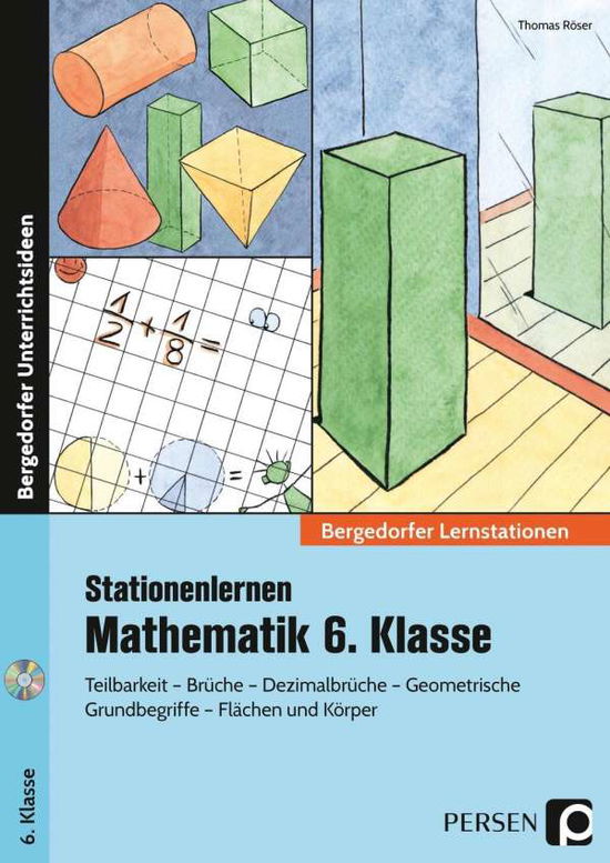 Cover for Röser · Stationenlernen Mathematik 6.Kl. (Bok)