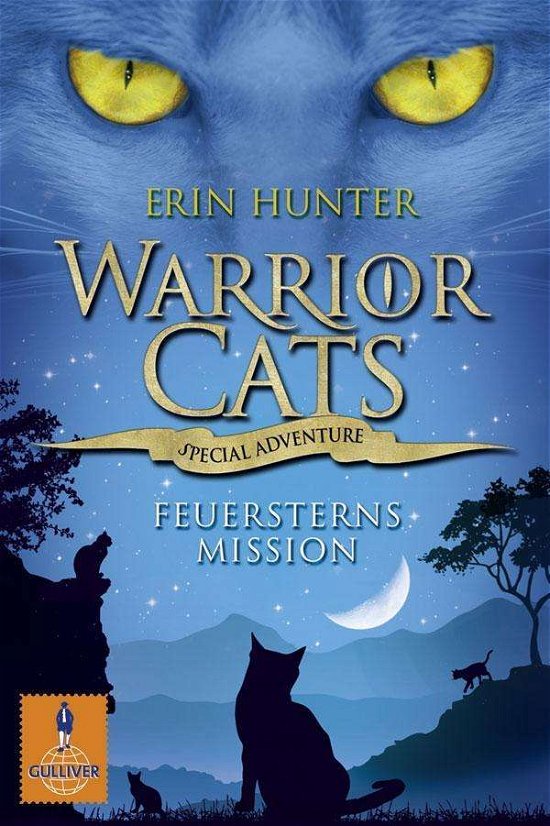 Cover for Erin Hunter · Gulliver.01360 Hunter.Warrior Cats.Spec (Bok)