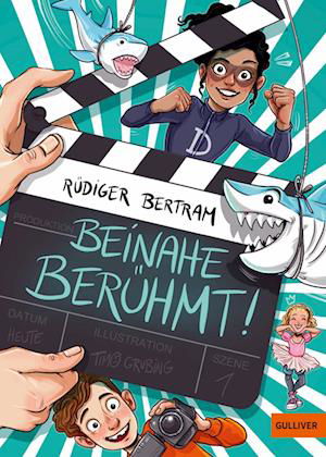 Cover for Rüdiger Bertram · Beinahe berühmt (Book) (2024)