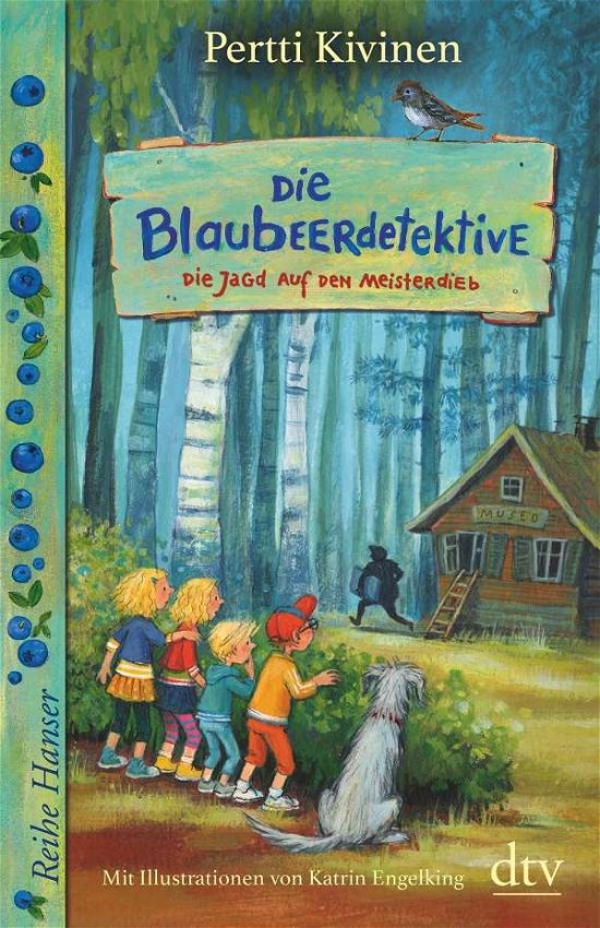 Cover for Kivinen · Die Blaubeerdetektive,Die Jagd (Buch)