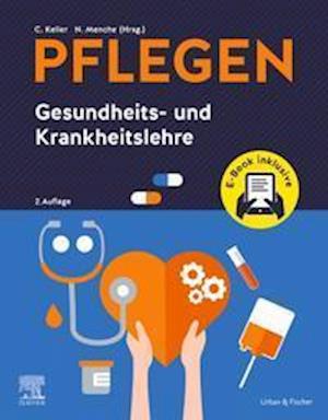 Cover for Christine Keller · PFLEGEN Gesundheits- und Krankheitslehre + E-Book (Paperback Book) (2021)