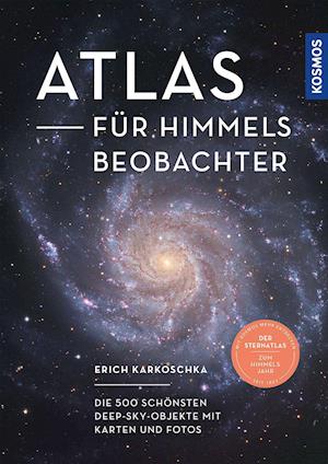 Cover for Erich Karkoschka · Atlas für Himmelsbeobachter (Hardcover Book) (2022)