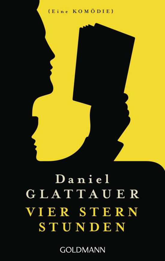 Cover for Daniel Glattauer · Goldmann 48960 Glattauer:Vier Stern Stu (Bok)