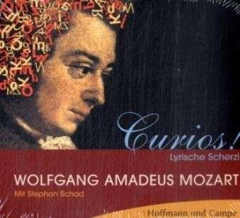 Cover for Schad,stephan / Mozart,wolfgang Amadeus · Curios!lyrische Scherzi (Book) [Digipack] (2006)