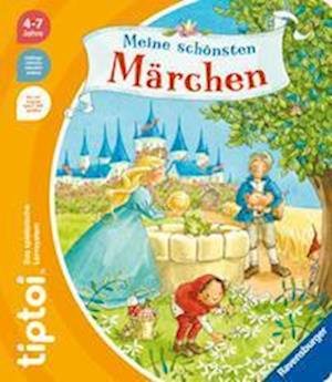 Cover for Anja Kiel · Tiptoi® Meine Schönsten Märchen (Book) (2022)