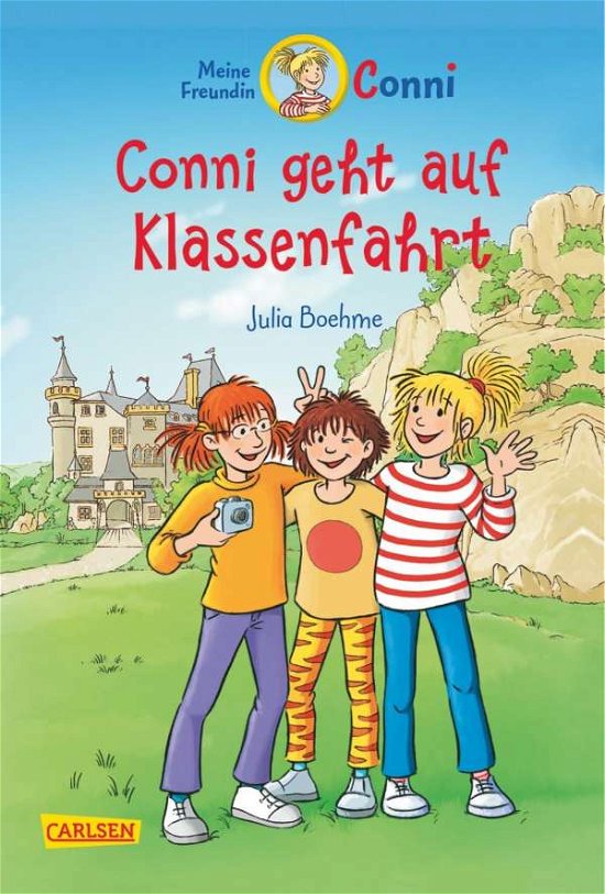 Cover for Boehme · Conni geht auf Klassenfahrt (Buch) (2016)
