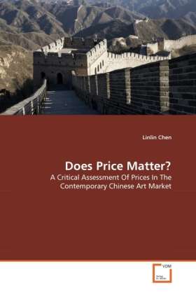 Cover for Chen · Does Price Matter? (Bok)