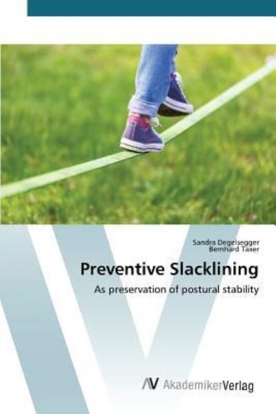 Cover for Taxer Bernhard · Preventive Slacklining (Paperback Book) (2015)
