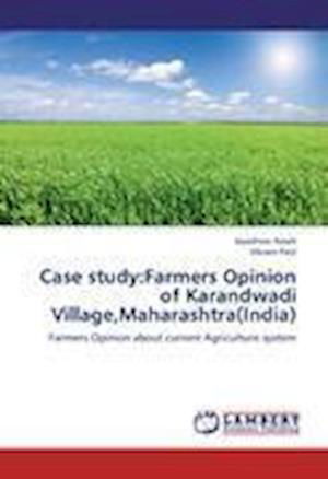 Cover for Awati · Case study:Farmers Opinion of Kar (Book)