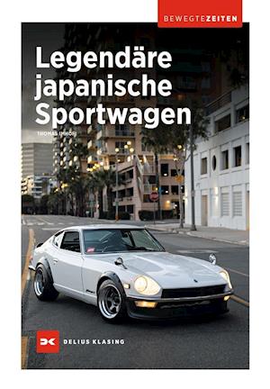 Cover for Thomas Imhof · Legendäre japanische Sportwagen (Hardcover Book) (2022)