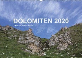 Cover for Dittrich · DOLOMITEN 2020 (Wandkalender 2 (Book)