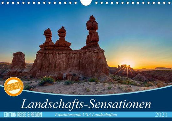 Cover for Leitz · Landschafts-Sensationen (Wandkale (Book)