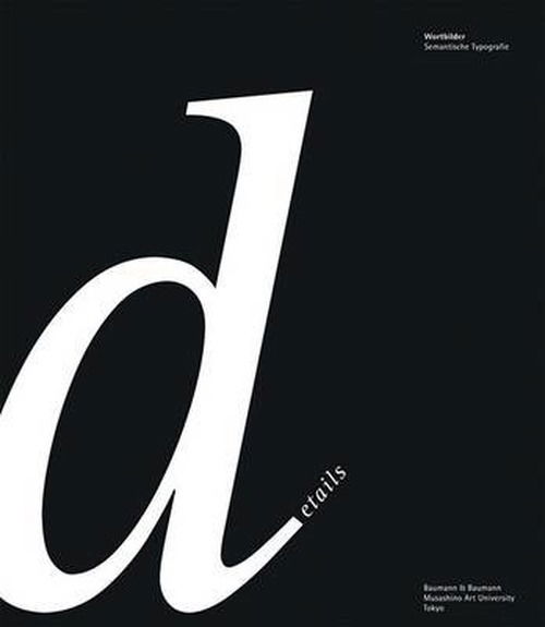 Cover for Barbara Baumann · Pictowords: Semantic Typography (Hardcover Book) (2005)