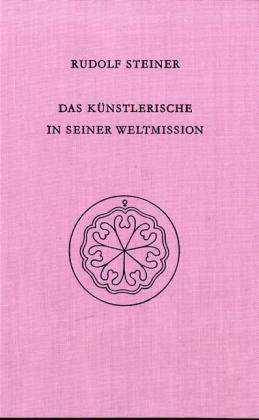 Cover for Rudolf Steiner · KÃ¼nstlerische I.s.weltmiss. (Book)