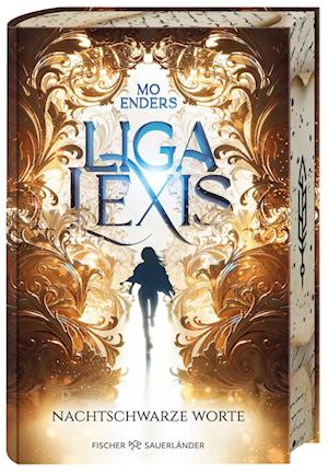 Mo Enders · Liga Lexis – Nachtschwarze Worte (Buch) (2024)