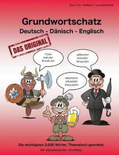 Cover for Müller · Grundwortschatz Deutsch - Dänisc (Book) (2017)