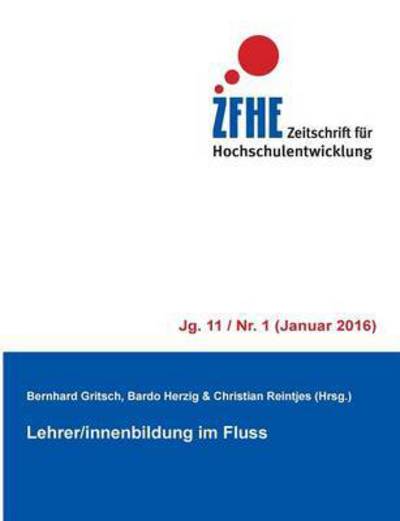 Cover for Lehrer / innenbildung im Fluss (Paperback Book) (2016)