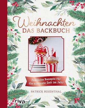 Cover for Patrick Rosenthal · Weihnachten: Das Backbuch (Book) (2022)