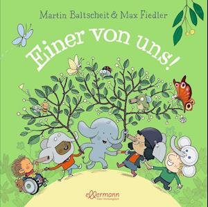 Cover for Martin Baltscheit · Einer von uns (Hardcover bog) (2022)