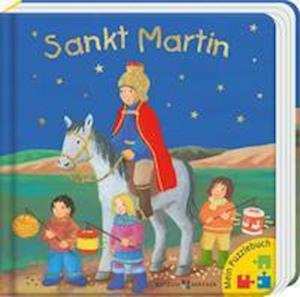 Cover for Astrid Krömer · Sankt Martin (Board book) (2021)