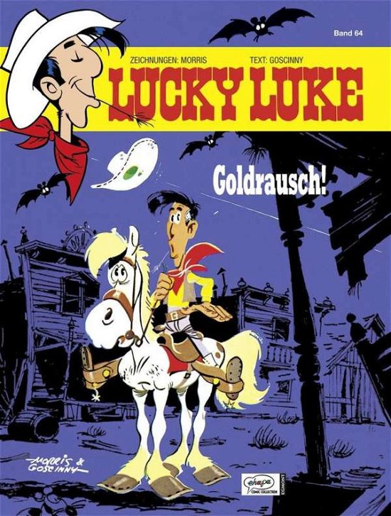 Cover for Morris · Lucky Luke.64 Goldrausch! (Buch)