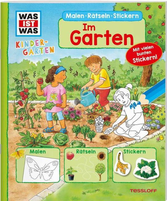 WAS IST WAS Kindergarten.Im Gart. - Marti - Książki -  - 9783788622602 - 