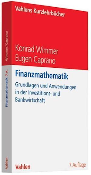 Cover for Caprano · Finanzmathematik (Book)