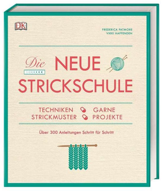 Cover for Haffenden · Die neue Strickschule (Book)
