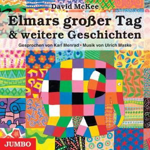 Cover for D. McKee · Elmars großer Tag,CD-A. (Book)