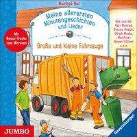 Cover for Mai · Meine allerersten Minuteng.Fahrz.CD (Book)