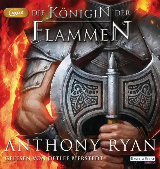 Cover for Ryan · Die Königin der Flammen,4MP3-CD (Bog)