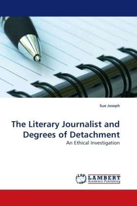 Cover for Joseph · The Literary Journalist and Degr (Book)