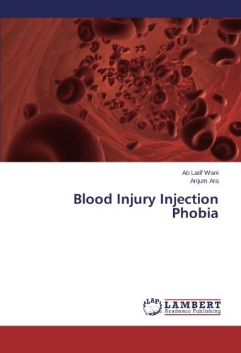 Cover for Anjum Ara · Blood Injury Injection Phobia (Paperback Book) (2014)