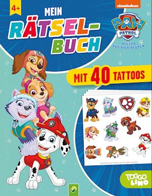 Cover for Mein Rätselbuch mit 40 Tattoos (Buch) (2024)