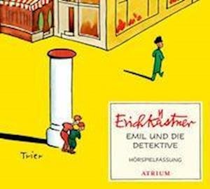 Cover for Erich Kästner · CD Emil und die Detektive (CD)