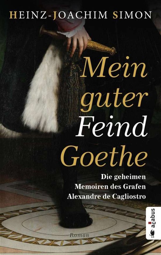 Cover for Simon · Mein guter Feind Goethe. Die gehe (Bok)
