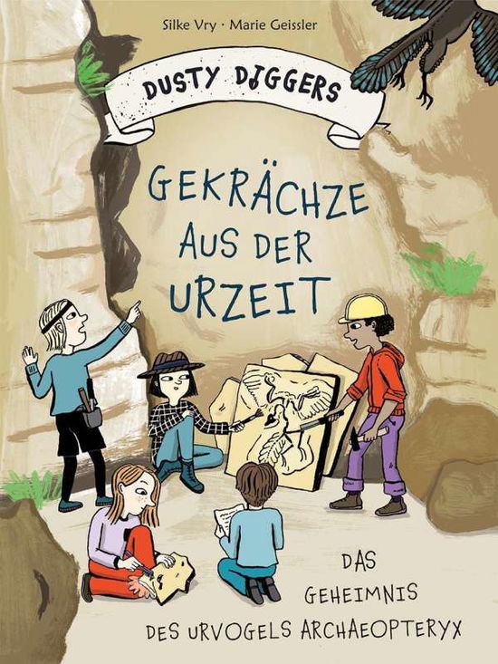 Gekrächze aus der Urzeit - Silke Vry - Books - Seemann Henschel GmbH - 9783865024602 - October 18, 2021