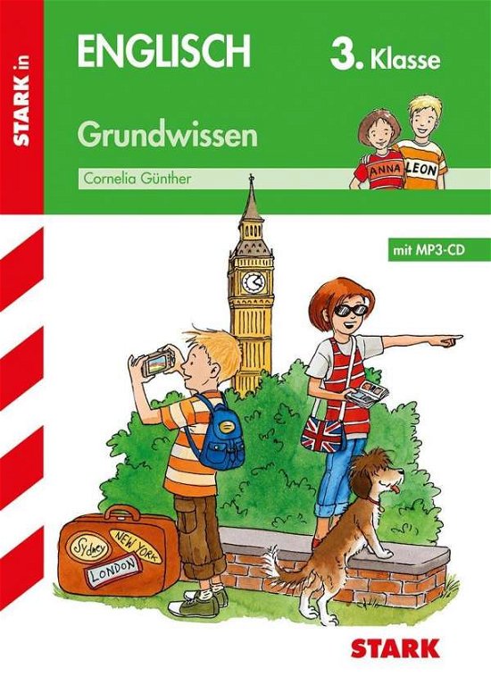 Cover for Günther · Englisch Grundwissen,3.Kl.m.MP3 (Book)