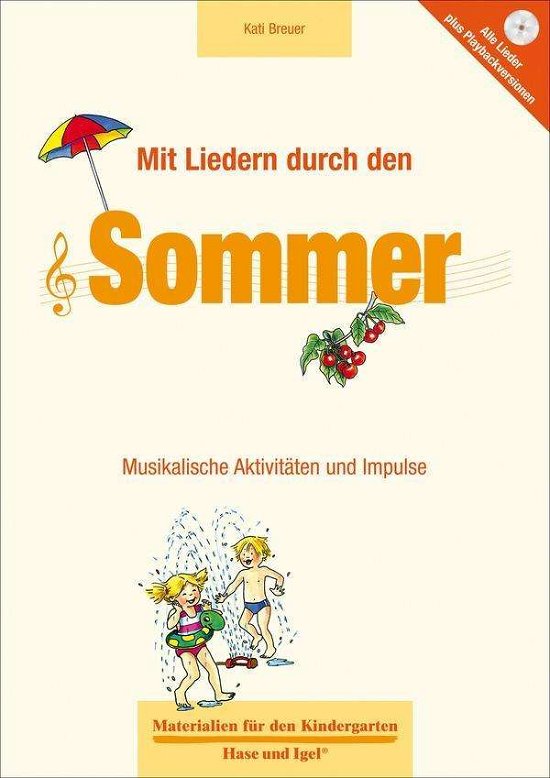 Mit Liedern durch den Sommer - Breuer - Libros -  - 9783867608602 - 