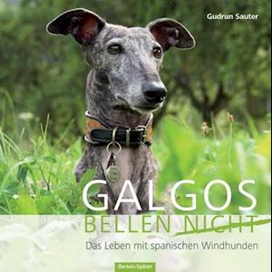 Cover for Gudrun Sauter · Galgos bellen nicht (Paperback Book) (2019)