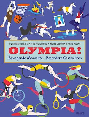 Cover for Iryna Taranenko · Olympia! (Book) (2024)